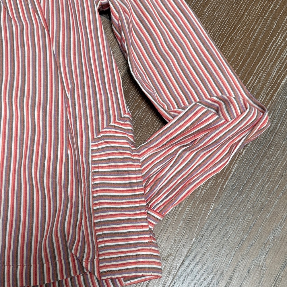 Rare vintage Marc By Marc Jacobs striped tunic blouse - Picture 4 of 11
